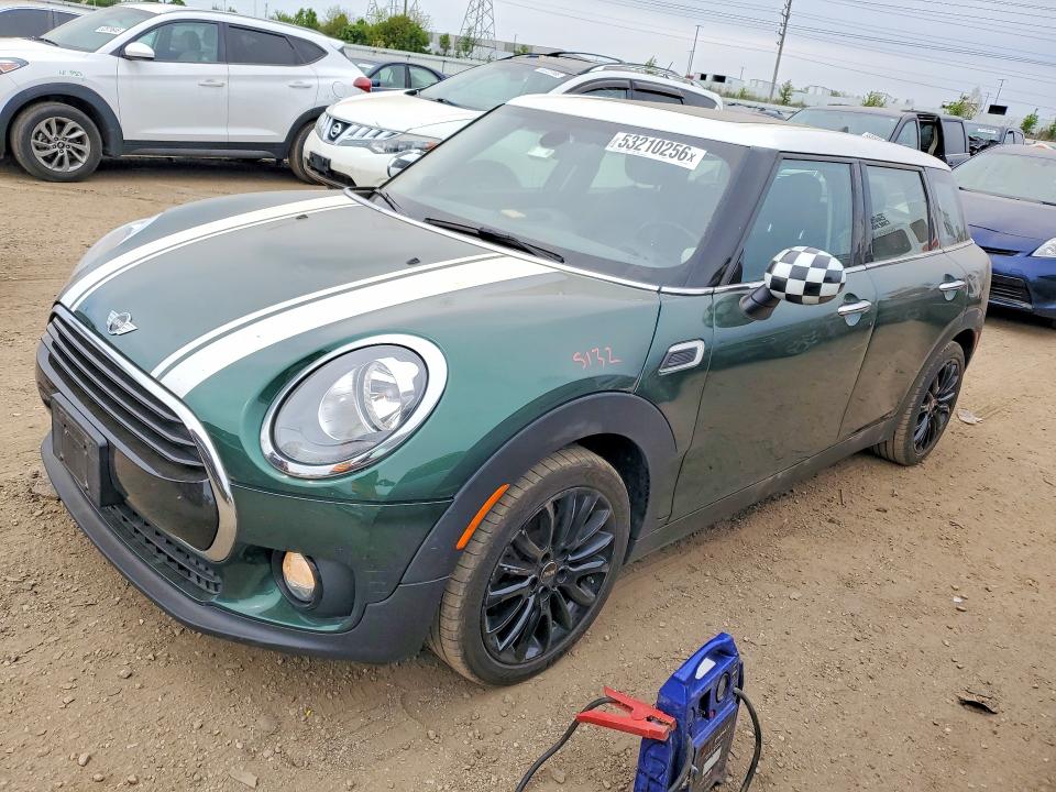 53210256 :رقم المزاد ، WMWLN5C59J2B35437 vin ، 2018 Mini Cooper مزاد بيع