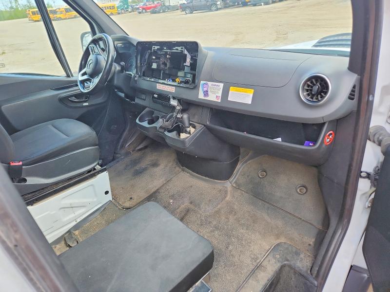 2019 Mercedes-benz Sprinter მანქანა იყიდება აუქციონზე, vin: WD3PF1CD9KP100698, აუქციონის ნომერი: 53522966