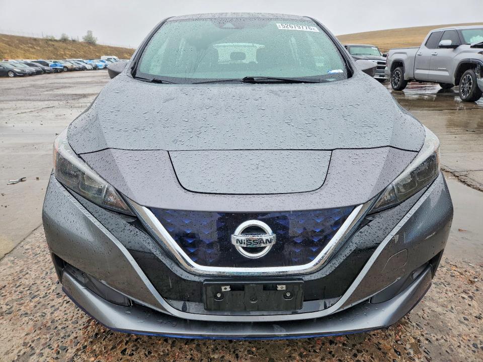 2020 Nissan Leaf მანქანა იყიდება აუქციონზე, vin: 1N4BZ1BPXLC309322, აუქციონის ნომერი: 52679776
