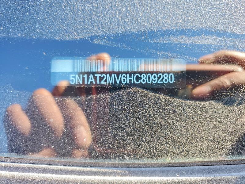 Aukcja sprzedaży 2017 Nissan Rogue, vin: 5N1AT2MV6HC809280, numer aukcji: 52177906