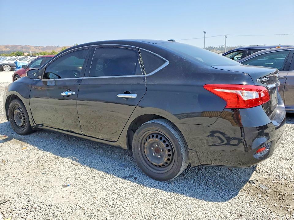2017 Nissan Sentra მანქანა იყიდება აუქციონზე, vin: 3N1AB7AP5HY260949, აუქციონის ნომერი: 53651846