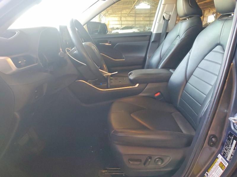 Aukcja sprzedaży 2022 Toyota Highlander, vin: 5TDGZRAH9NS131638, numer aukcji: 54850706