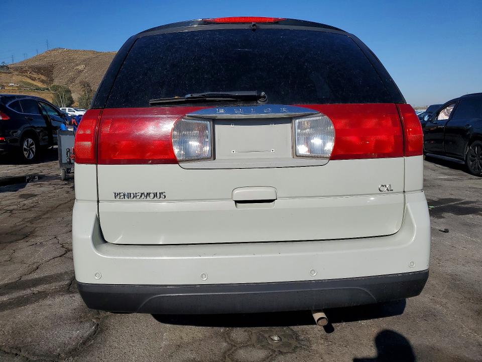 2006 Buick Rendezvous მანქანა იყიდება აუქციონზე, vin: 3G5DA03L56S527514, აუქციონის ნომერი: 52448856