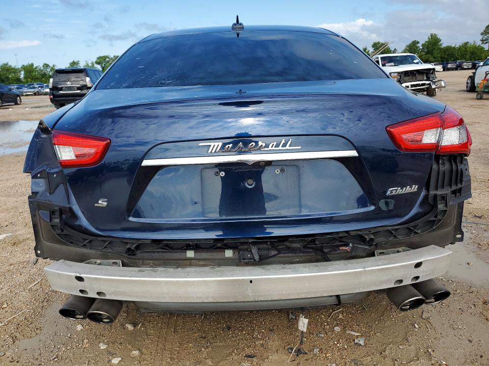 Продажа на аукционе авто 2019 Maserati Ghibli, vin: ZAM57YSLXK1336397, номер лота: 53054026