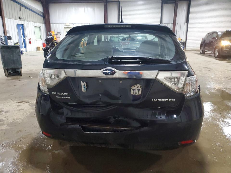 Aukcja sprzedaży 2010 Subaru Impreza, vin: JF1GH6B69AG802489, numer aukcji: 54823216