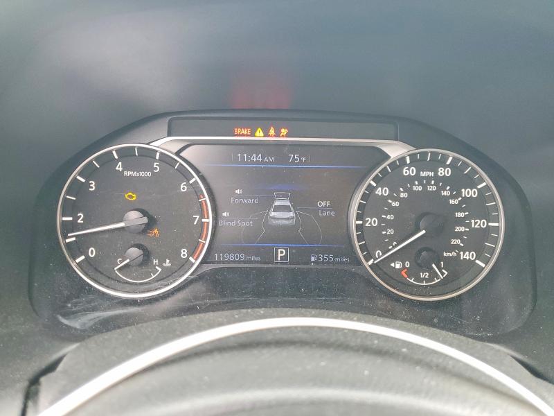Продажа на аукционе авто 2019 Nissan Altima, vin: 1N4BL4DV1KC118482, номер лота: 54140406
