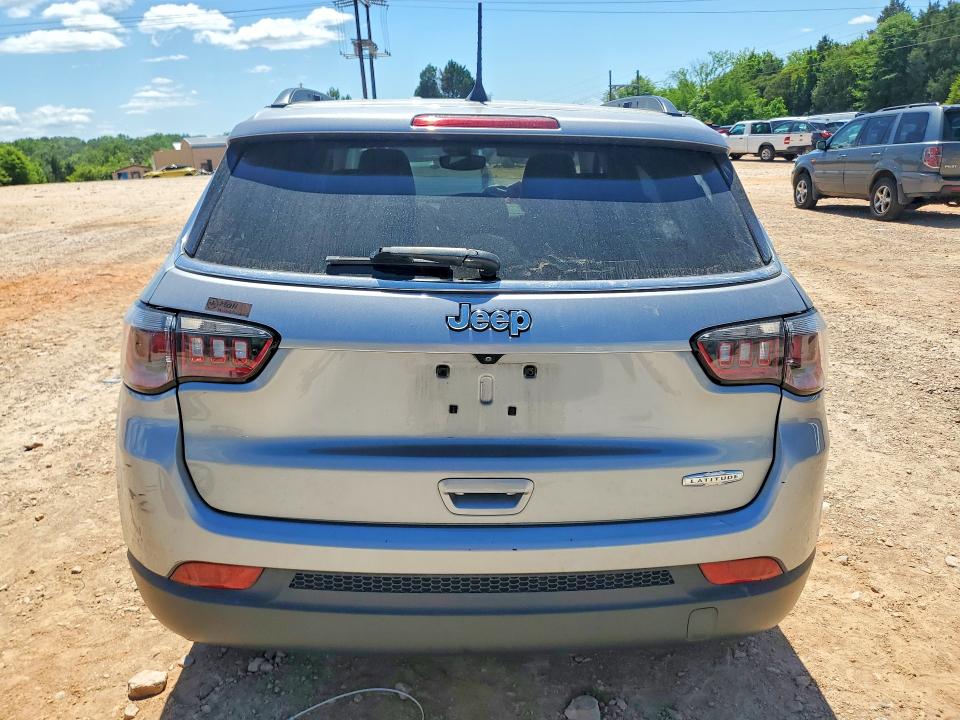 Продаж на аукціоні авто 2022 Jeep Compass, vin: 3C4NJCBB9NT138228, номер лоту: 52972186
