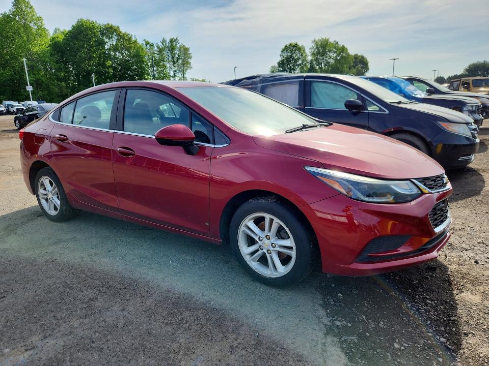 2017 Chevrolet Cruze მანქანა იყიდება აუქციონზე, vin: 1G1BE5SM3H7134164, აუქციონის ნომერი: 53999106