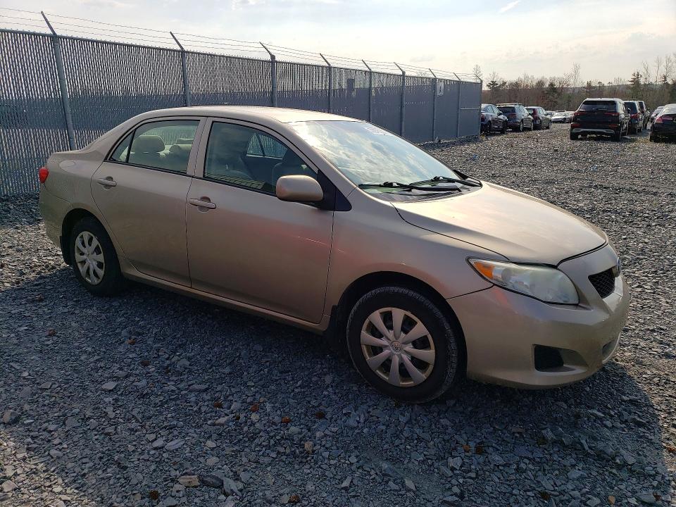 53973326 :رقم المزاد ، 2T1BU4EE0AC329670 vin ، 2010 Toyota Corolla مزاد بيع