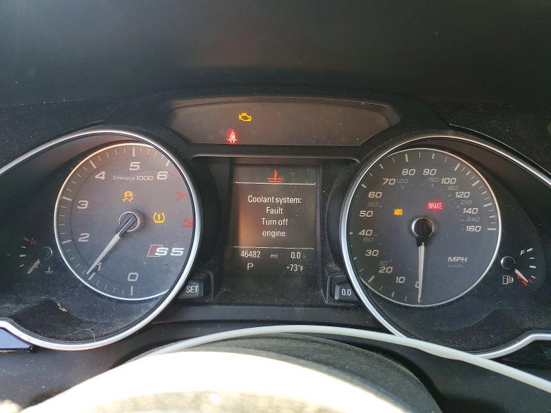 Aukcja sprzedaży 2013 Audi S5, vin: WAUVGAFR7DA051585, numer aukcji: 54558546