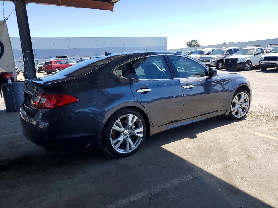 50080746 :رقم المزاد ، JN1BY1AP7BM324032 vin ، 2011 Infiniti M37 مزاد بيع
