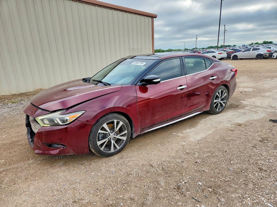 Продажа на аукционе авто 2016 Nissan Maxima, vin: 1N4AA6APXGC417303, номер лота: 53067726