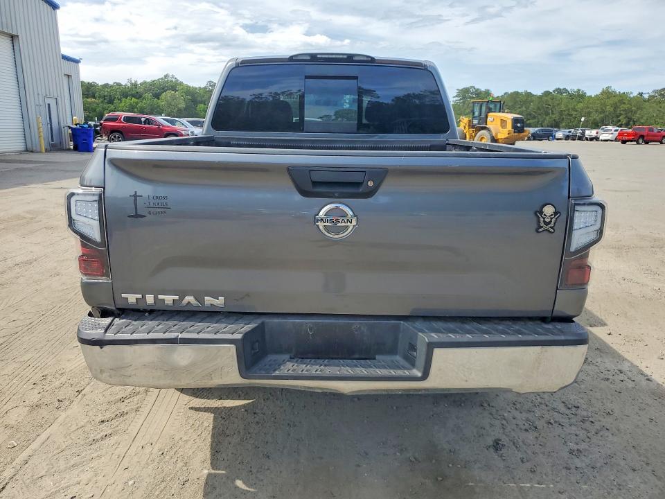 2017 Nissan Titan მანქანა იყიდება აუქციონზე, vin: 1N6AA1EK2HN524957, აუქციონის ნომერი: 54883066