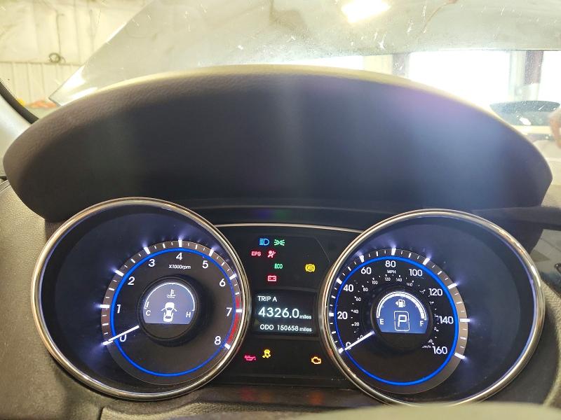 2013 Hyundai Sonata მანქანა იყიდება აუქციონზე, vin: 5NPEC4AC7DH613478, აუქციონის ნომერი: 54070236