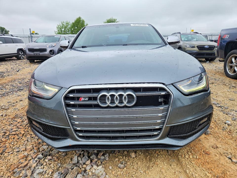 Aukcja sprzedaży 2014 Audi S4, vin: WAUKGAFL0EA082726, numer aukcji: 55109106
