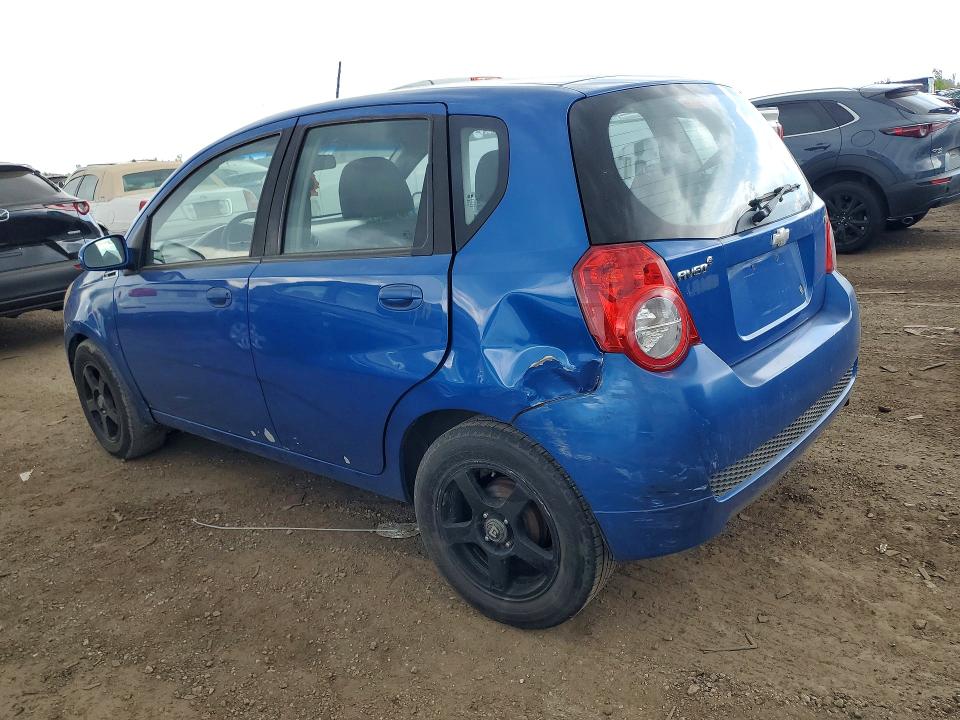 2009 Chevrolet Aveo მანქანა იყიდება აუქციონზე, vin: KL1TD66E99B672770, აუქციონის ნომერი: 52195696