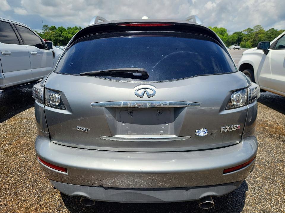 Aukcja sprzedaży 2008 Infiniti Fx35, vin: JNRAS08U68X101732, numer aukcji: 54624896