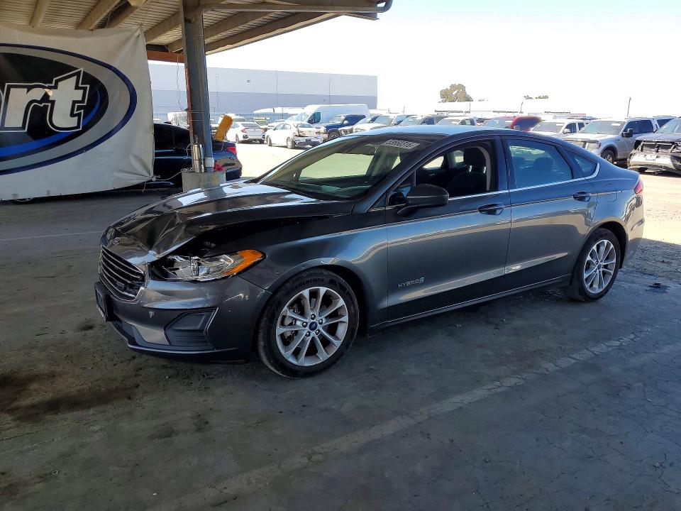 Aukcja sprzedaży 2019 Ford Fusion, vin: 3FA6P0LUXKR135922, numer aukcji: 53660316
