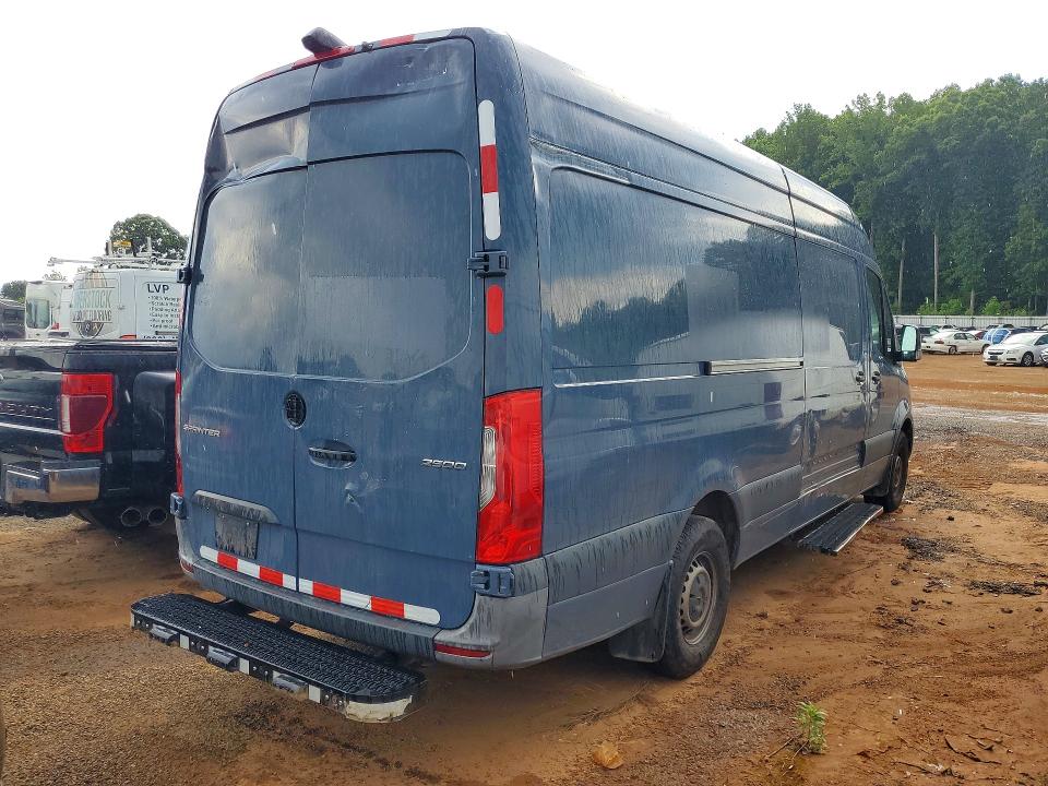 Продажа на аукционе авто 2021 Mercedes Benz Sprinter, vin: W1Y40CHY9MT070934, номер лота: 54458696