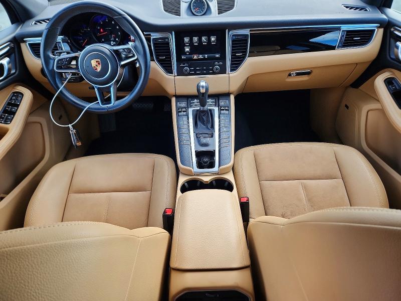 2018 Porsche Macan მანქანა იყიდება აუქციონზე, vin: WP1AA2A55JLB16428, აუქციონის ნომერი: 55221086