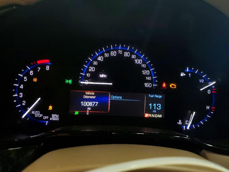 2016 Cadillac Cts მანქანა იყიდება აუქციონზე, vin: 1G6AX5SXXG0109182, აუქციონის ნომერი: 53318536