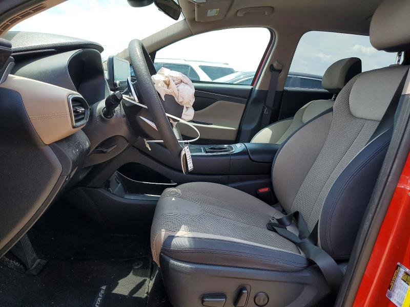 52182176 :رقم المزاد ، 5NMS24AJXMH335564 vin ، 2021 Hyundai Santa Fe مزاد بيع