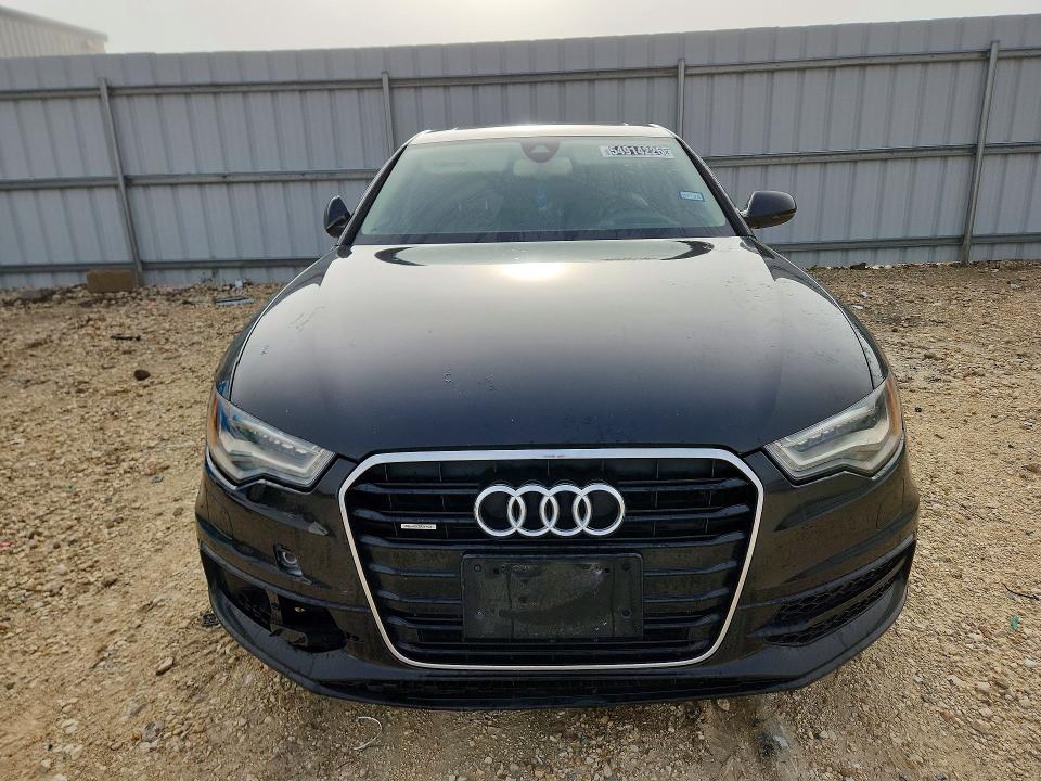 2015 Audi A6 მანქანა იყიდება აუქციონზე, vin: WAUHGAFC0FN025737, აუქციონის ნომერი: 54914226