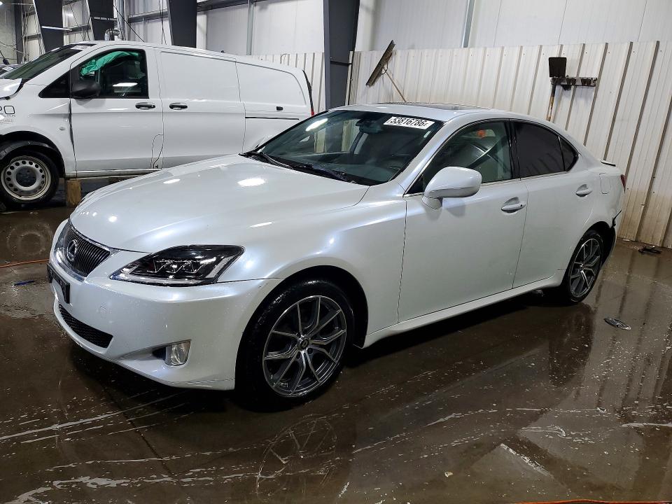 Продаж на аукціоні авто 2007 Lexus Is, vin: JTHCK262575014077, номер лоту: 53816786