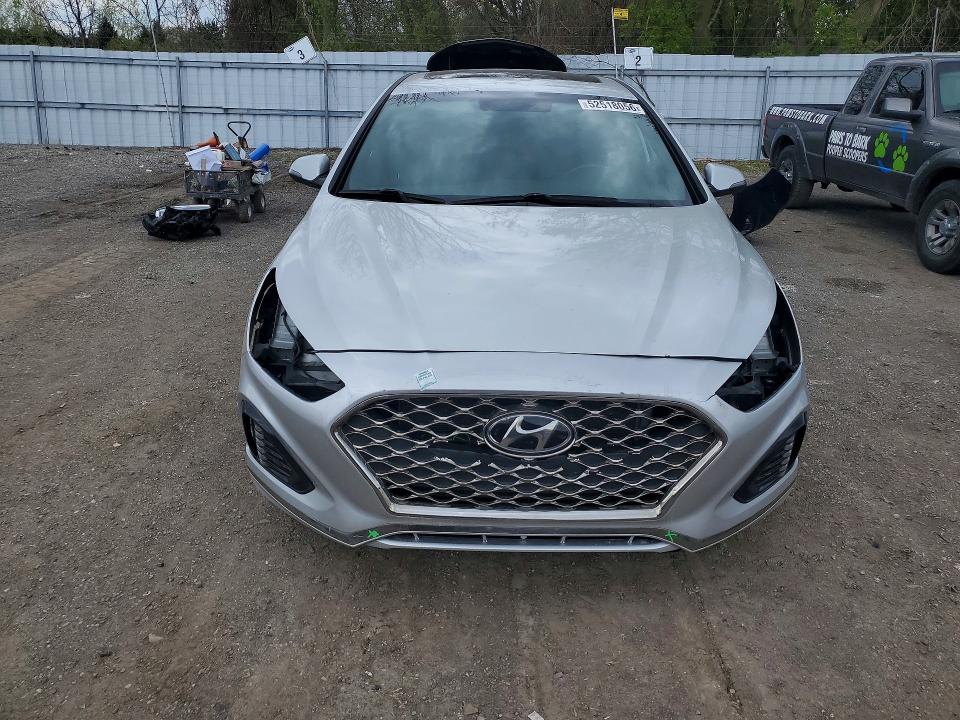 Продажа на аукционе авто 2018 Hyundai Sonata, vin: 5NPE34AF7JH642078, номер лота: 52518056