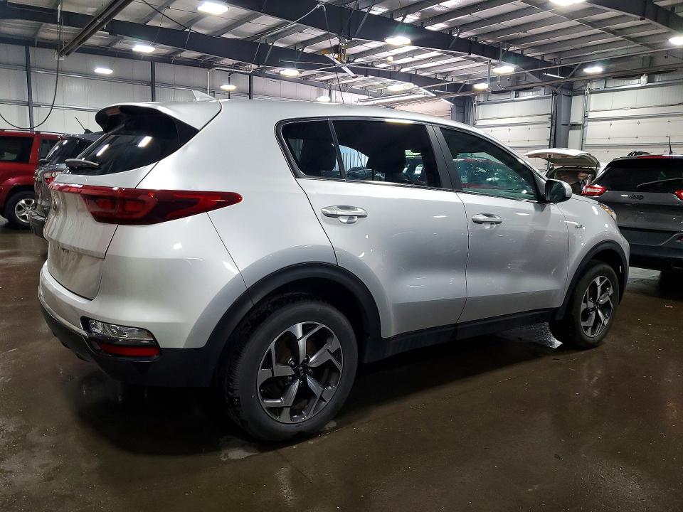 Продажа на аукционе авто 2020 Kia Sportage, vin: KNDPMCAC6L7798819, номер лота: 54482606
