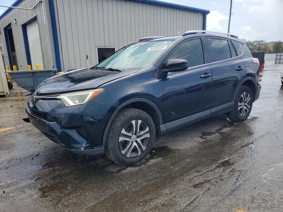 54909336 :رقم المزاد ، JTMZFREV5JJ156366 vin ، 2018 Toyota Rav4 مزاد بيع