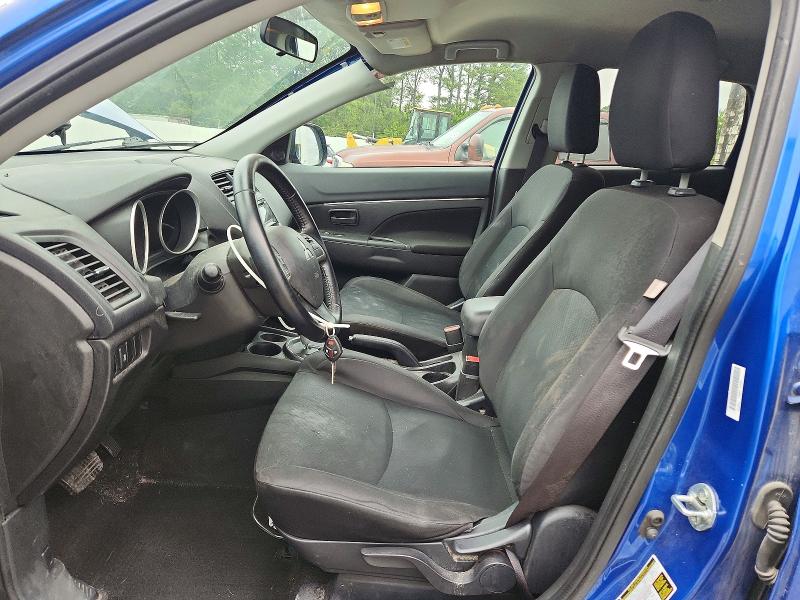 52492276 :رقم المزاد ، 4A4AR3AWXFE041108 vin ، 2015 Mitsubishi Outlander Sport مزاد بيع