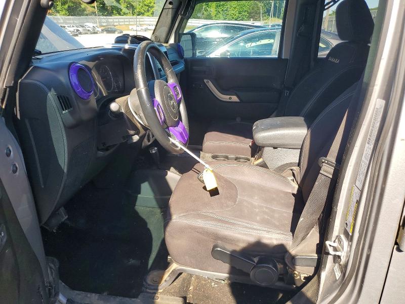 Aukcja sprzedaży 2013 Jeep Wrangler Unlimited, vin: 1C4BJWEG9DL704426, numer aukcji: 53716856