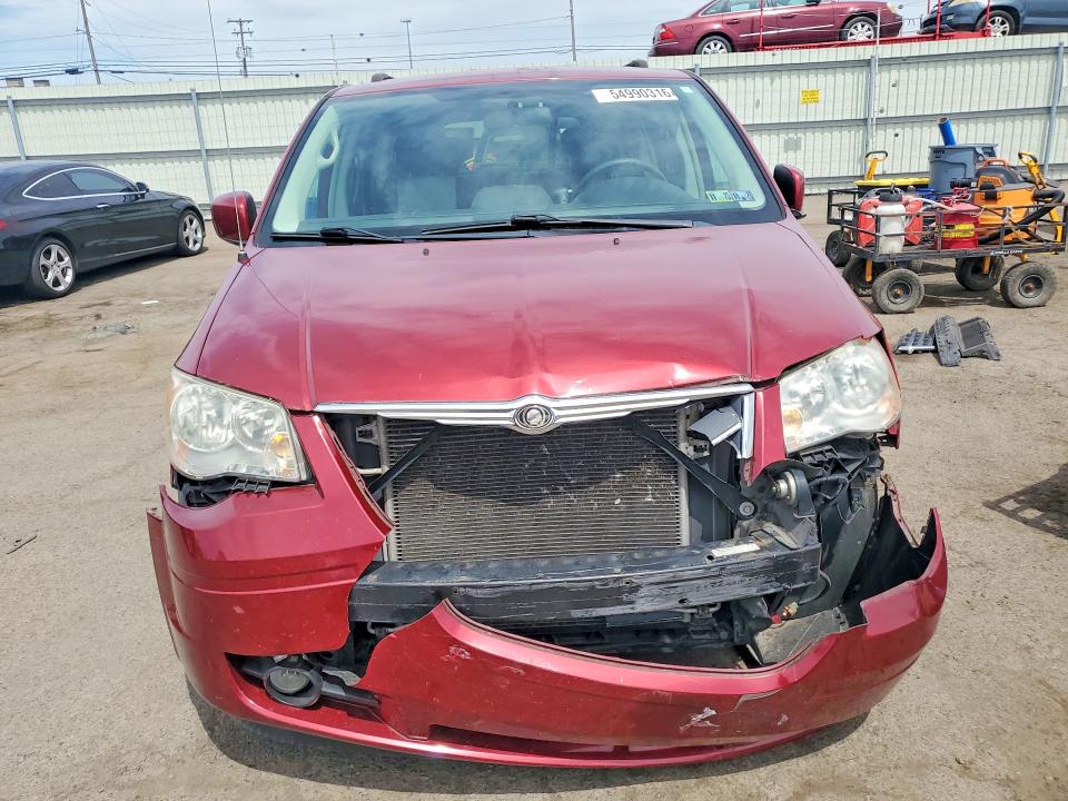 2010 Chrysler Town & Country მანქანა იყიდება აუქციონზე, vin: 2A4RR8DXXAR330264, აუქციონის ნომერი: 54990316