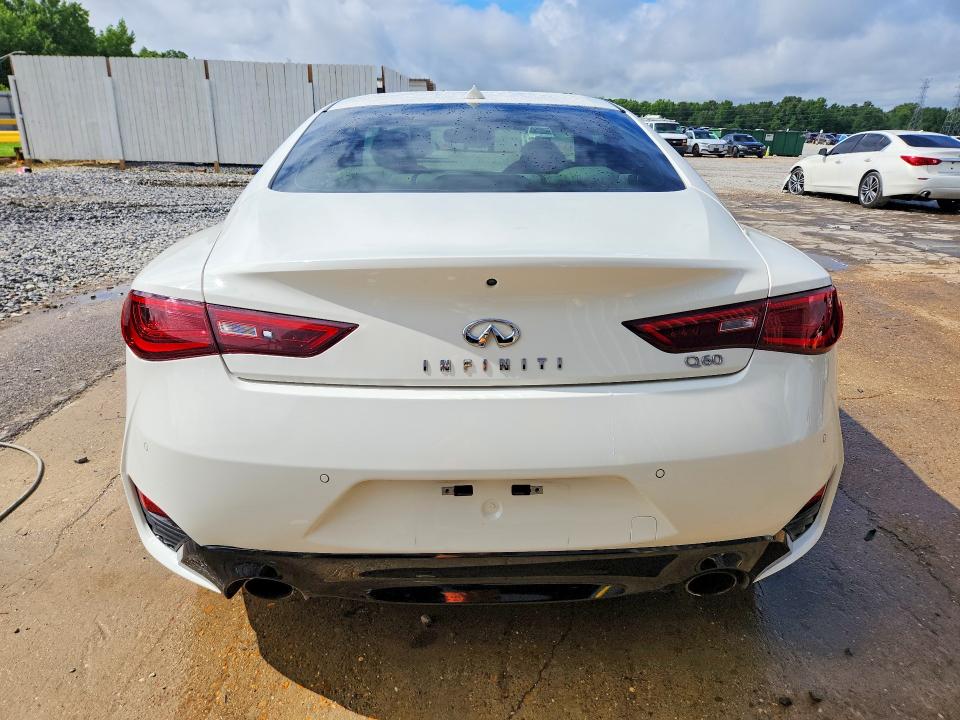 Aukcja sprzedaży 2021 Infiniti Q60, vin: JN1EV7KK0MM410359, numer aukcji: 53927976