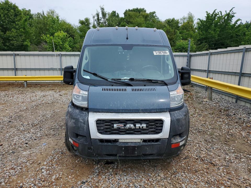 2019 Ram Promaster 3500 მანქანა იყიდება აუქციონზე, vin: 3C6URVJG0KE548890, აუქციონის ნომერი: 51987666