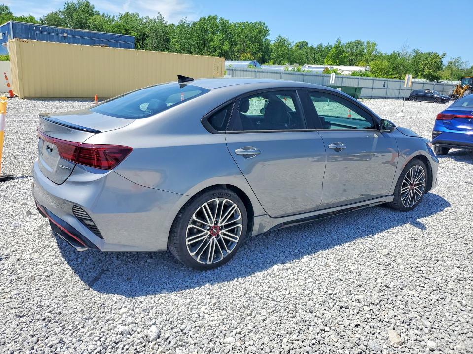 55239316 :رقم المزاد ، 3KPF44AC1RE712441 vin ، 2024 Kia Forte مزاد بيع