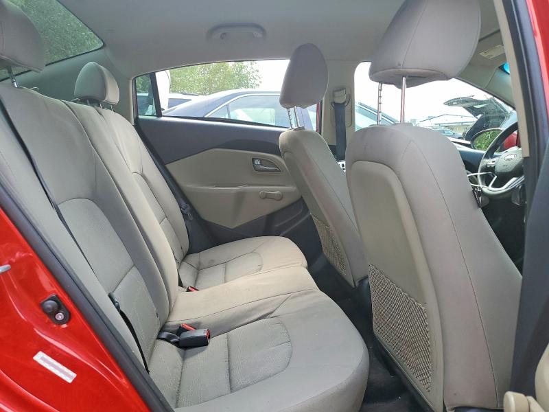 2014 Kia Rio მანქანა იყიდება აუქციონზე, vin: KNADM4A38E6395262, აუქციონის ნომერი: 53239486