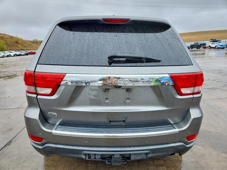 Продажа на аукционе авто 2012 Jeep Grand Cherokee, vin: 1C4RJECG4CC211201, номер лота: 52389206
