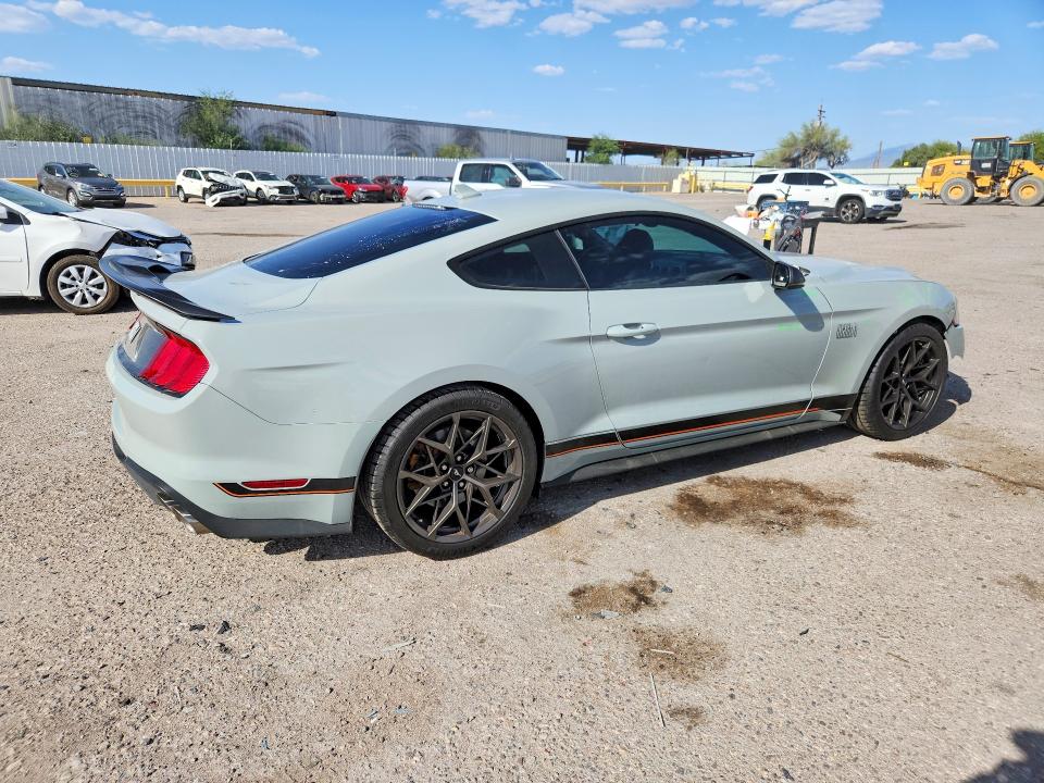 Продаж на аукціоні авто 2022 Ford Mustang, vin: 1FA6P8R0XN5552516, номер лоту: 53393066