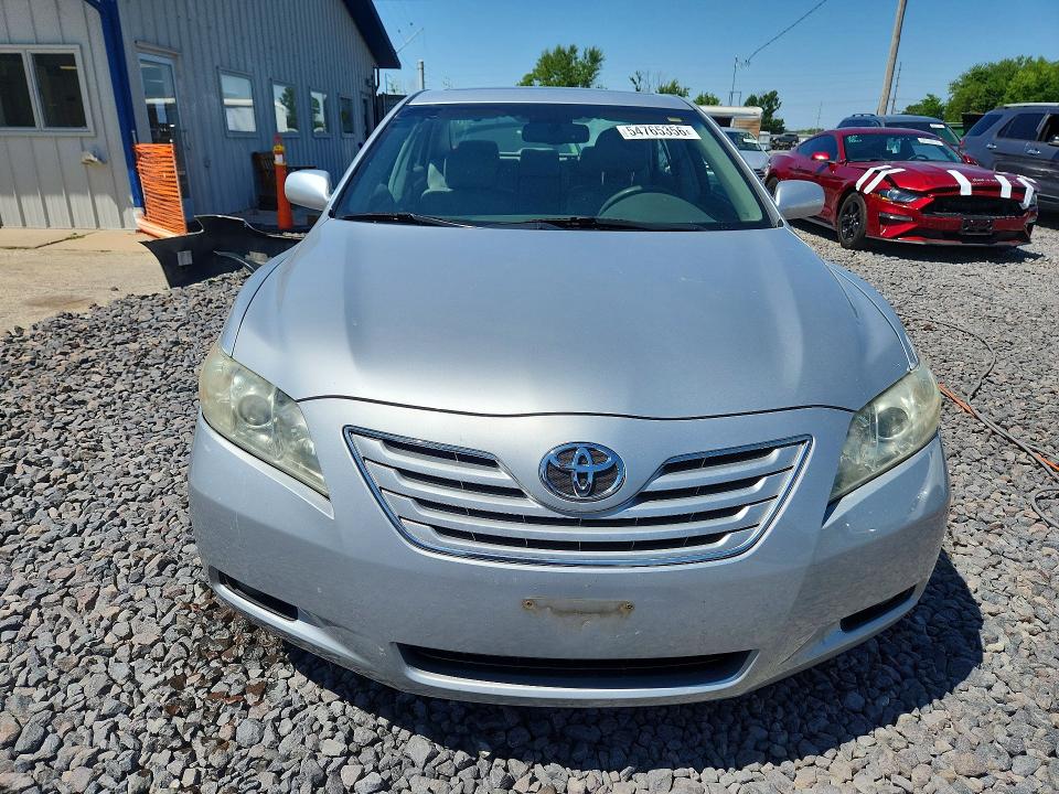 54765356 :رقم المزاد ، 4T1BE46KX7U150173 vin ، 2007 Toyota Camry مزاد بيع