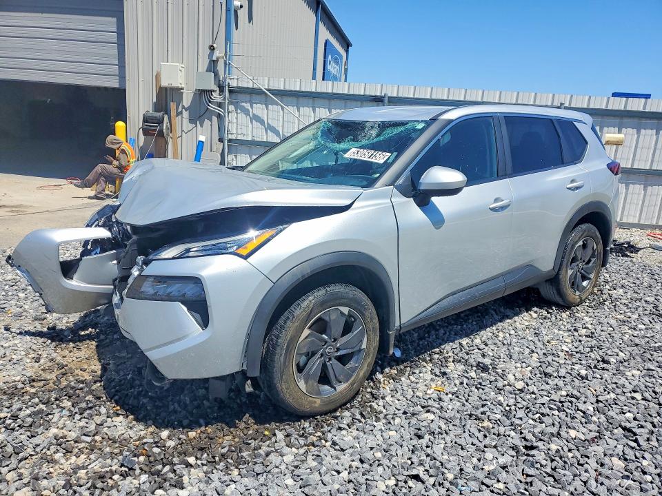 53058156 :رقم المزاد ، 5N1BT3BA7RC757136 vin ، 2024 Nissan Rogue مزاد بيع