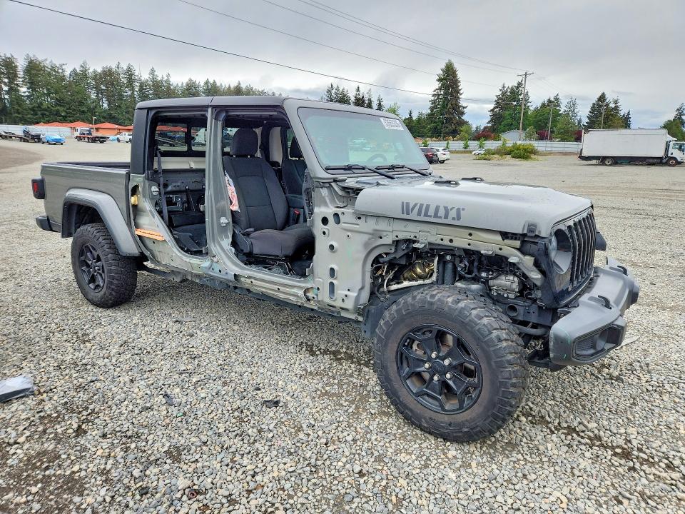 Продажа на аукционе авто 2023 Jeep Gladiator, vin: 1C6HJTAG7PL504686, номер лота: 53555336