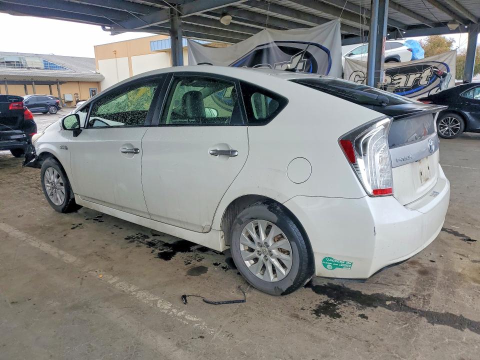 Продажа на аукционе авто 2012 Toyota Prius Plug-in Hybrid, vin: JTDKN3DPXC3004806, номер лота: 54996986