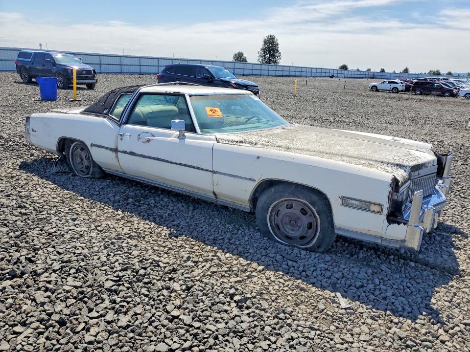 Продажа на аукционе авто 1975 Cadillac Eldorado, vin: 6L47S5Q204380, номер лота: 53784176