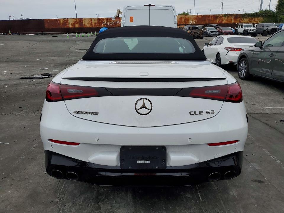 Aukcja sprzedaży 2025 Mercedes-benz Cle, vin: W1KMK6CB9SF074809, numer aukcji: 53648396