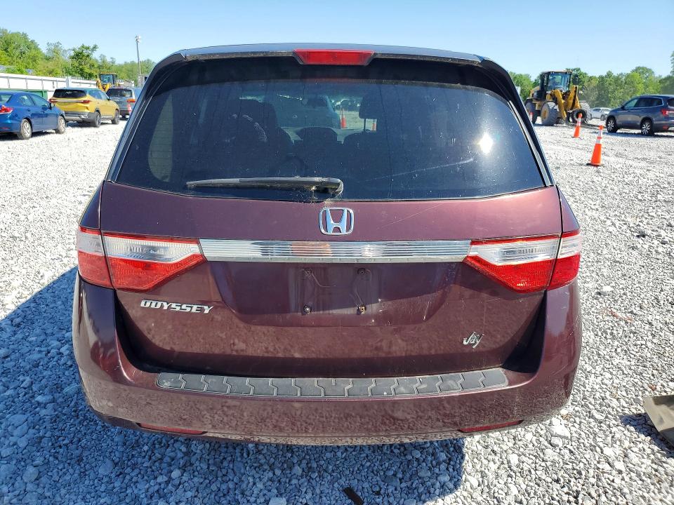 Aukcja sprzedaży 2012 Honda Odyssey, vin: 5FNRL5H45CB109126, numer aukcji: 55140266
