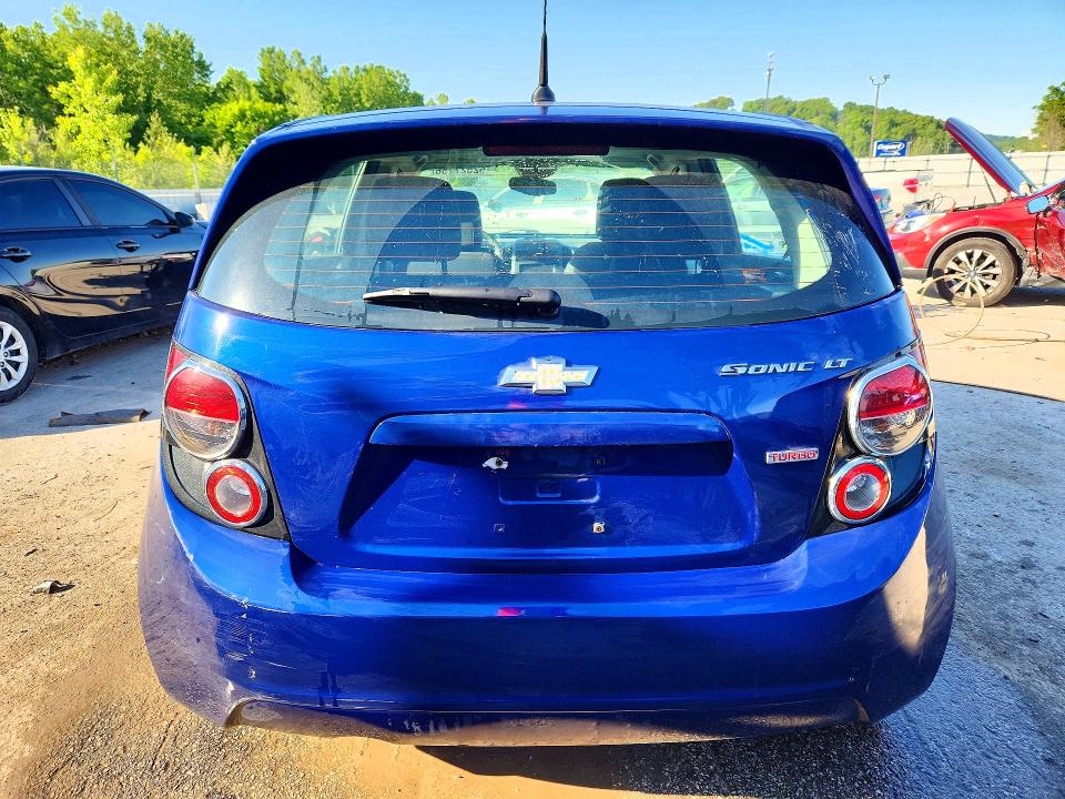 52527756 :رقم المزاد ، 1G1JC6SB4D4254573 vin ، 2013 Chevrolet Sonic مزاد بيع