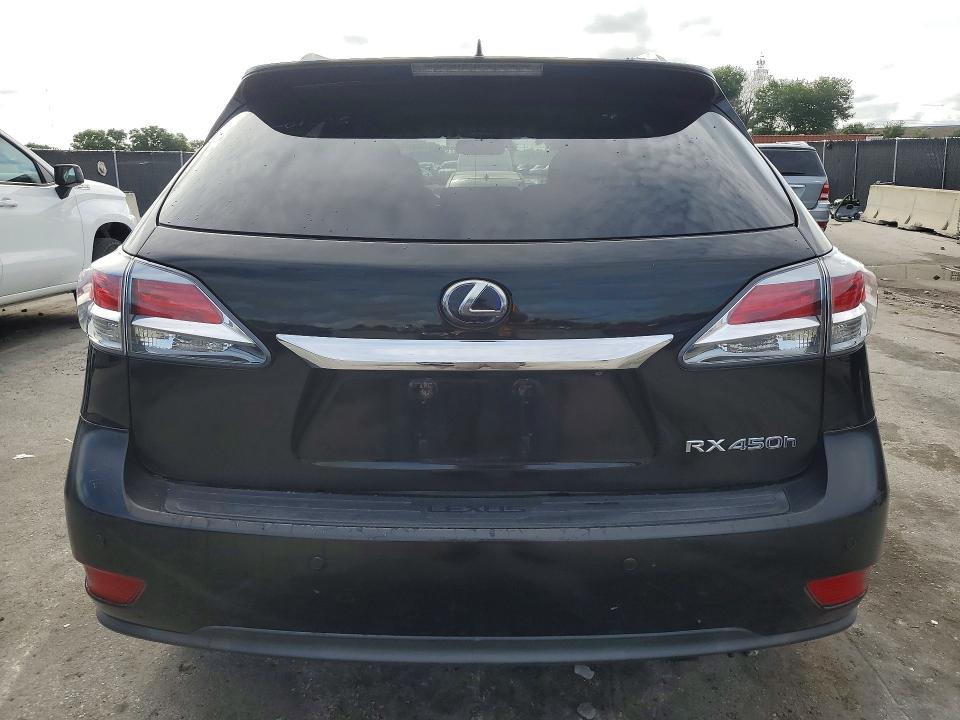Aukcja sprzedaży 2013 Lexus Rx, vin: JTJBC1BA1D2445432, numer aukcji: 55489506