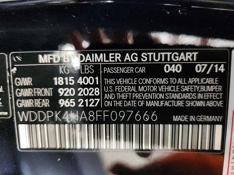 Продажа на аукционе авто 2015 Mercedes-benz Slk, vin: WDDPK4HA8FF097666, номер лота: 54589726